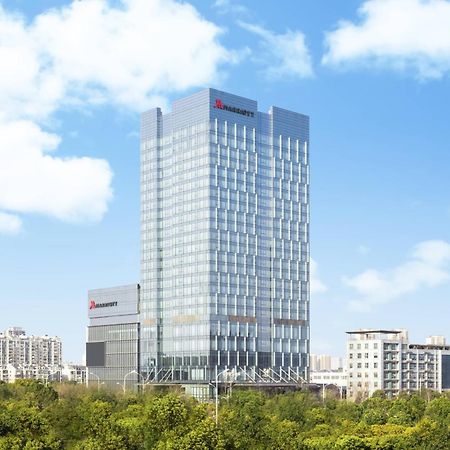 Marriott Nanjing South Hotel Nanquim Exterior foto