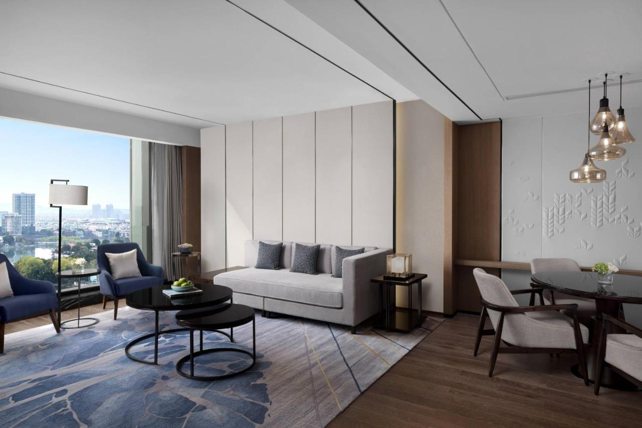 Marriott Nanjing South Hotel Nanquim Exterior foto