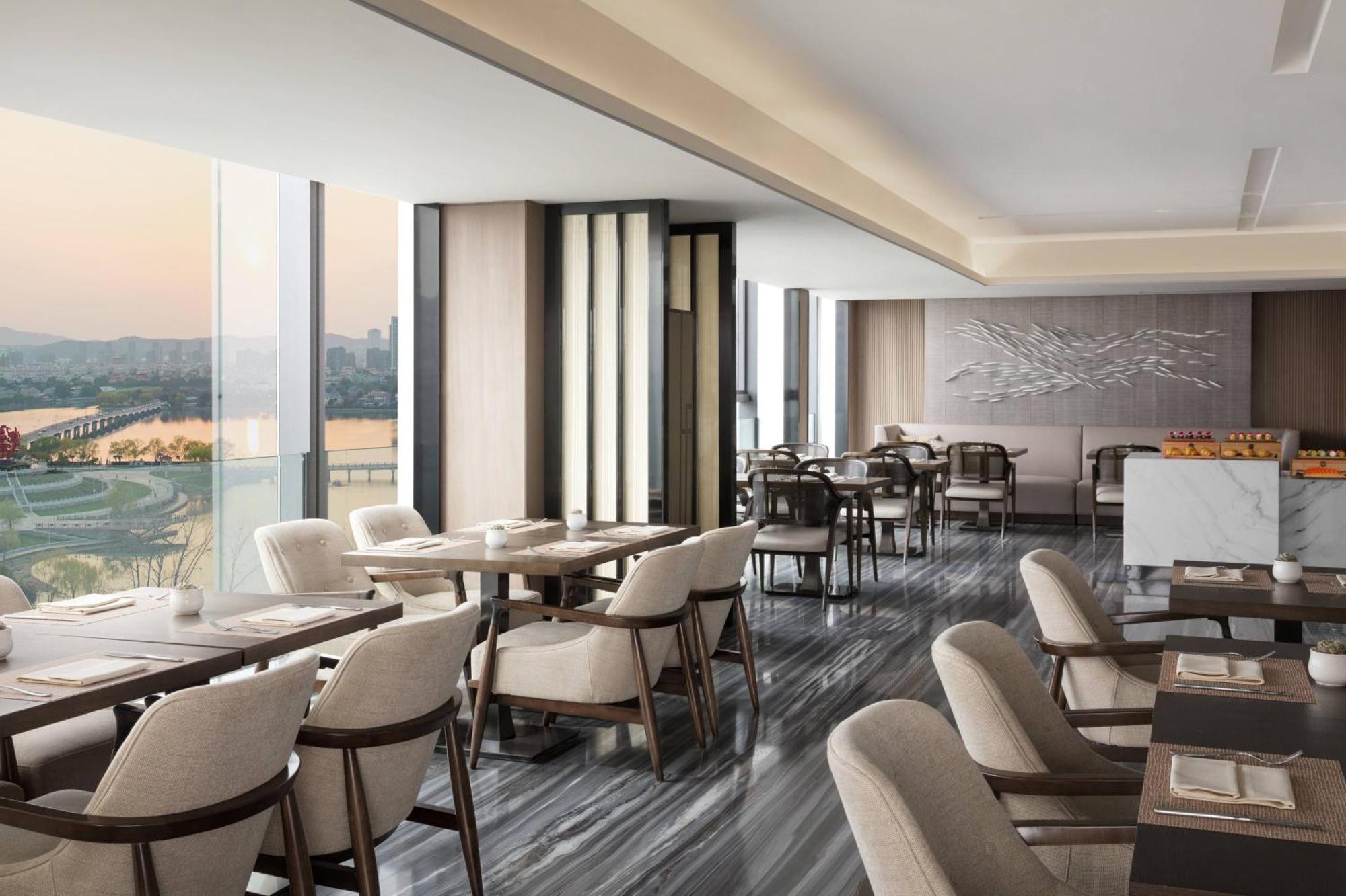 Marriott Nanjing South Hotel Nanquim Exterior foto