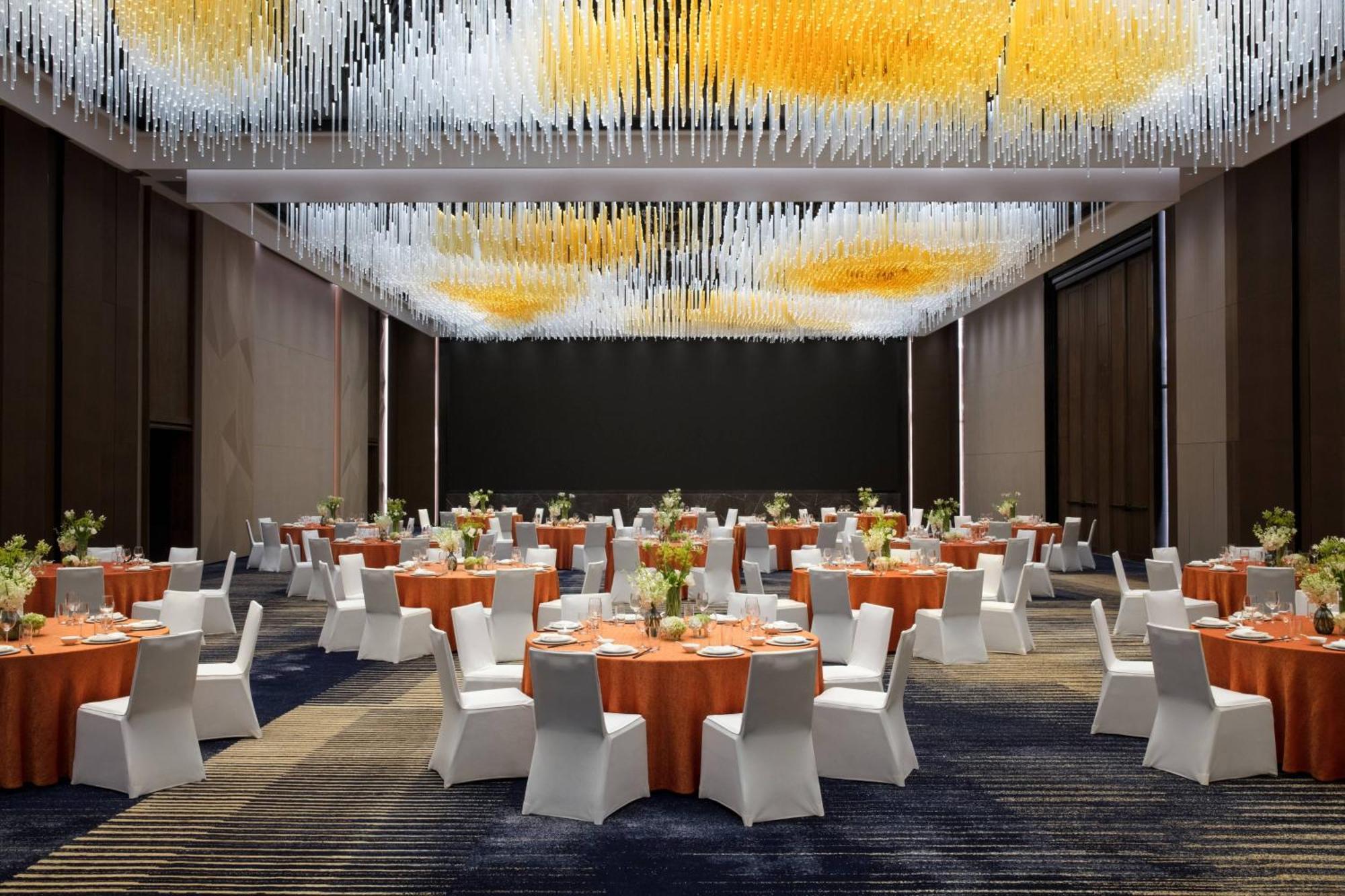 Marriott Nanjing South Hotel Nanquim Exterior foto