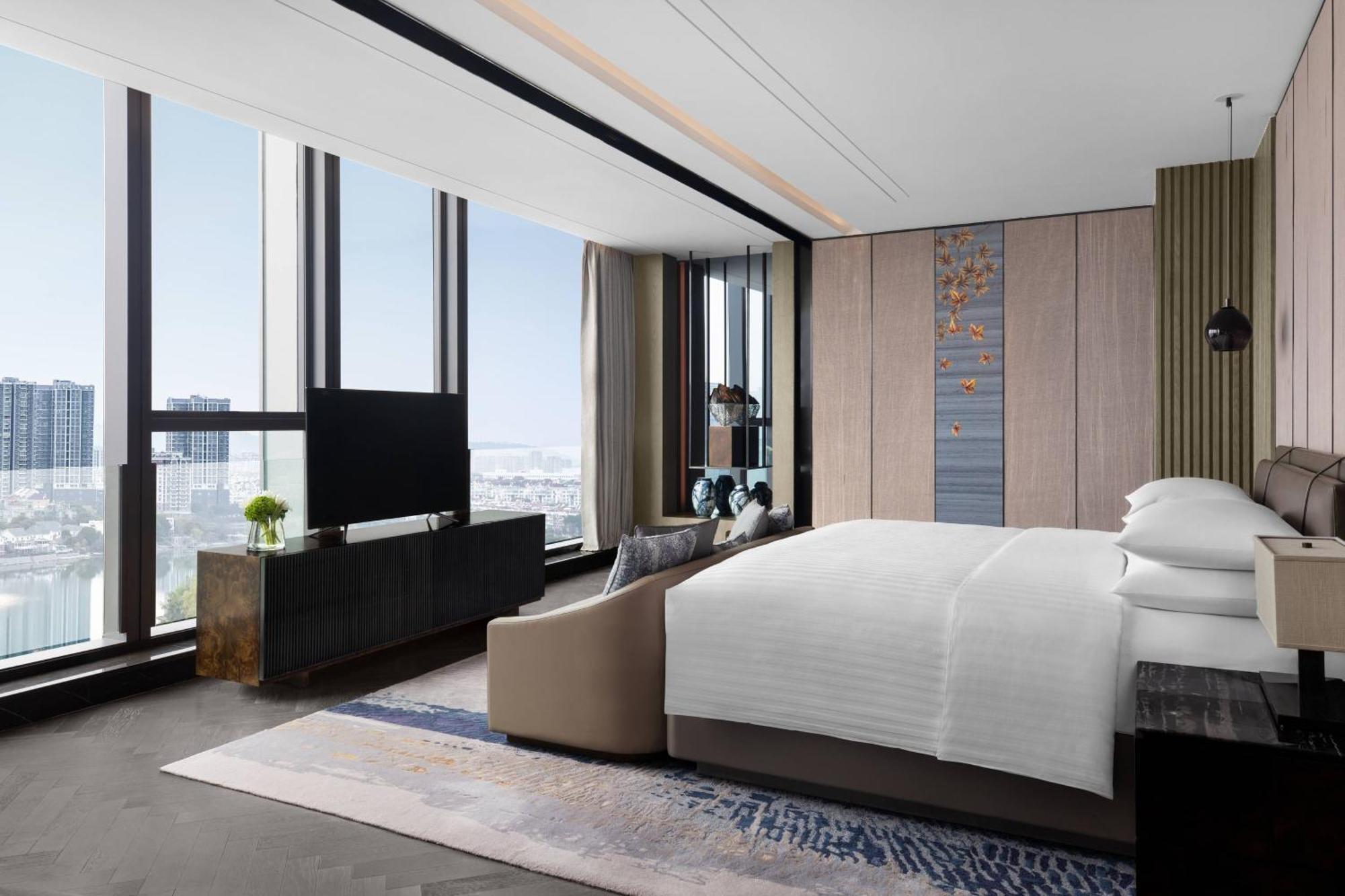Marriott Nanjing South Hotel Nanquim Exterior foto
