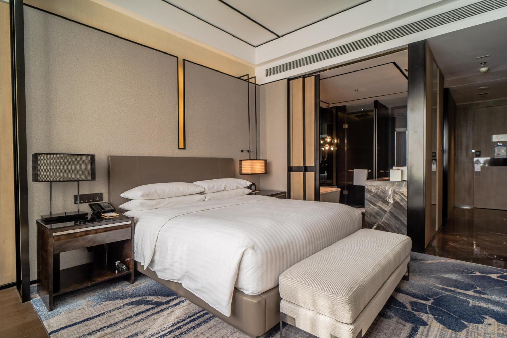Marriott Nanjing South Hotel Nanquim Exterior foto