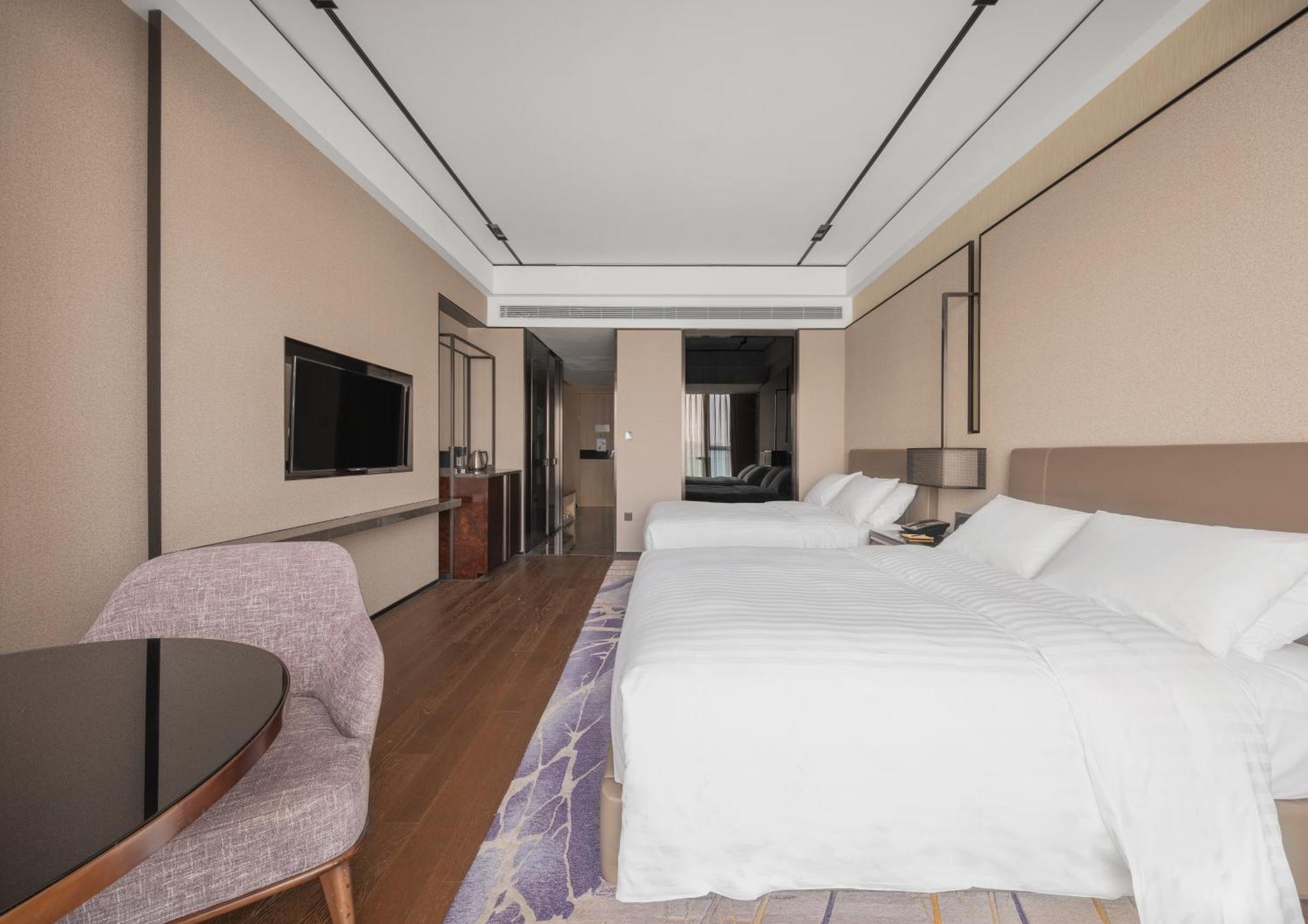 Marriott Nanjing South Hotel Nanquim Exterior foto