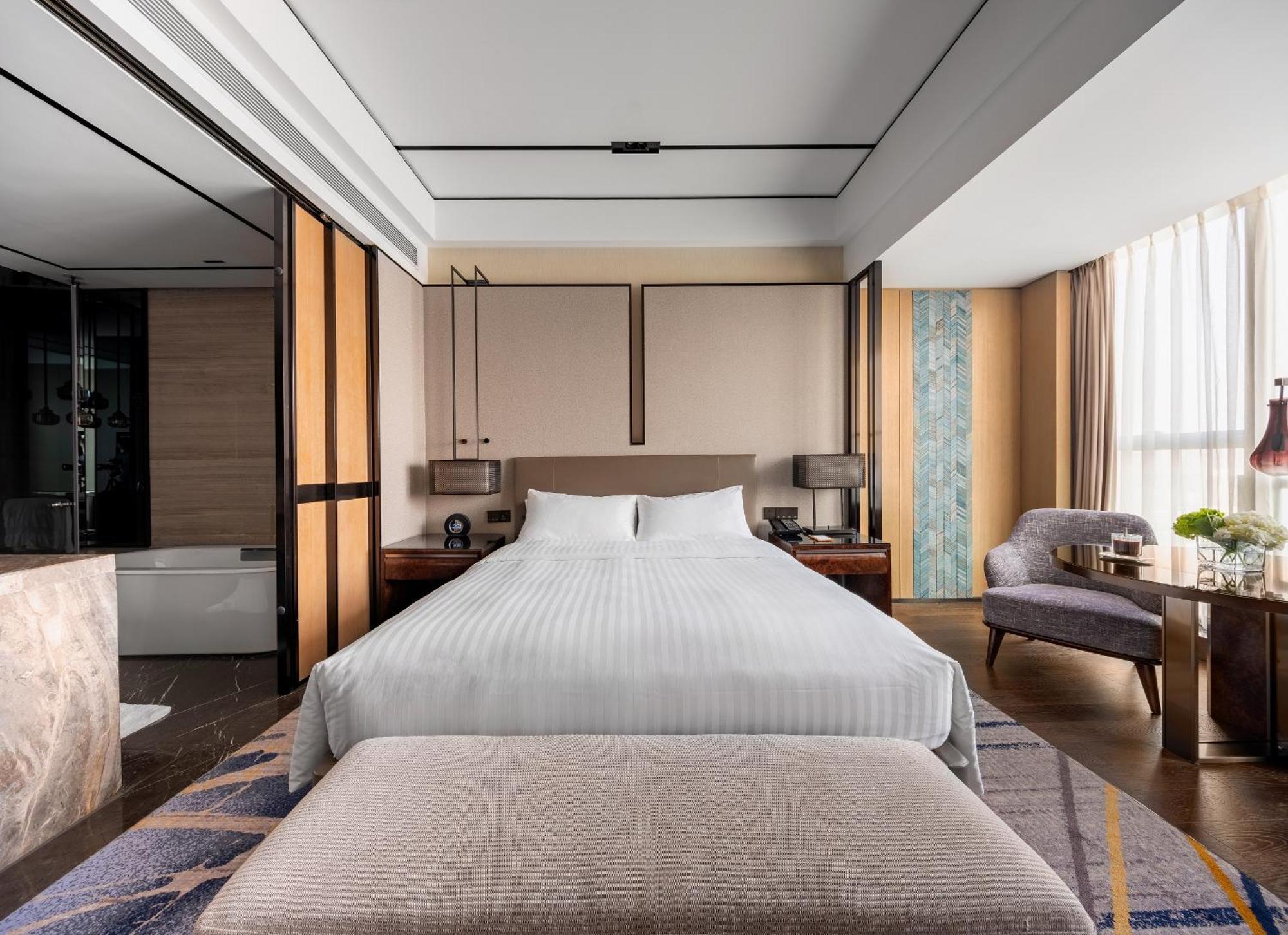 Marriott Nanjing South Hotel Nanquim Exterior foto