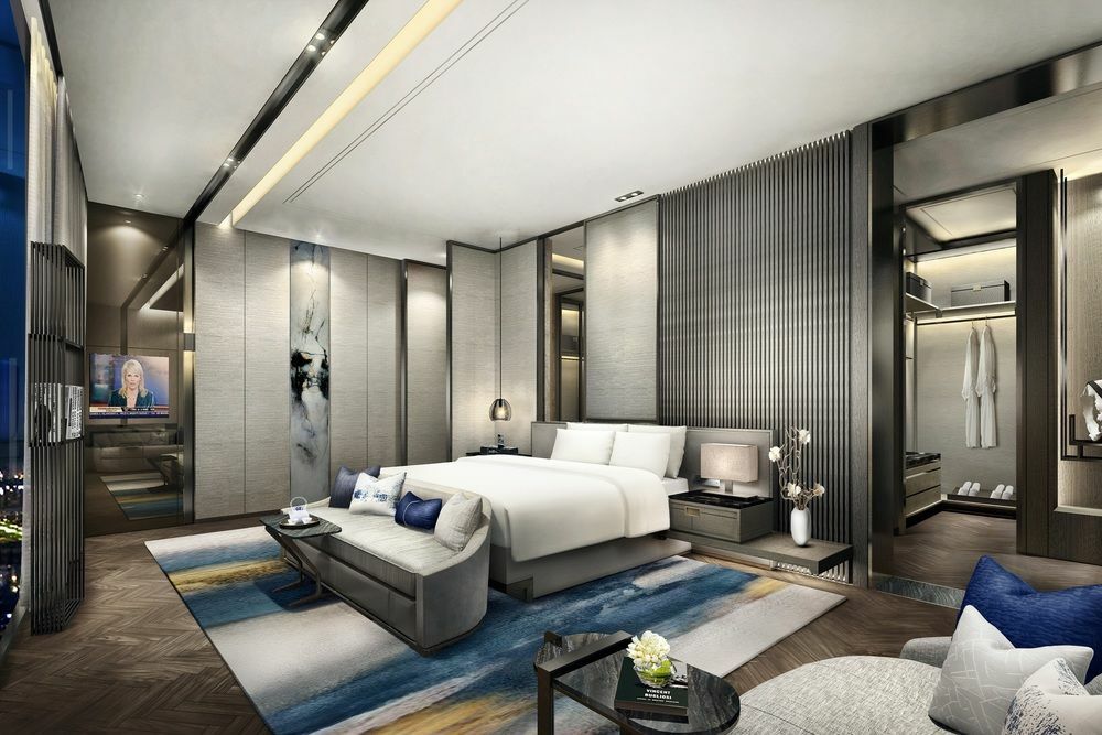 Marriott Nanjing South Hotel Nanquim Exterior foto