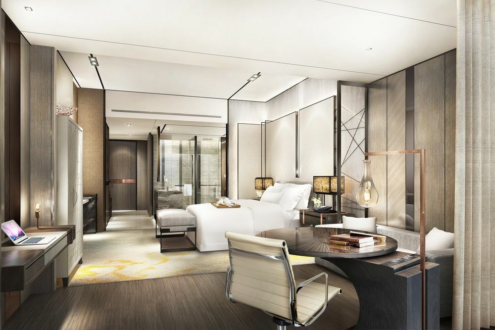 Marriott Nanjing South Hotel Nanquim Exterior foto