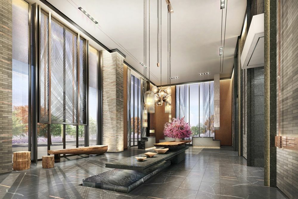 Marriott Nanjing South Hotel Nanquim Exterior foto